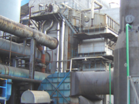 盐池锅炉钢板案例