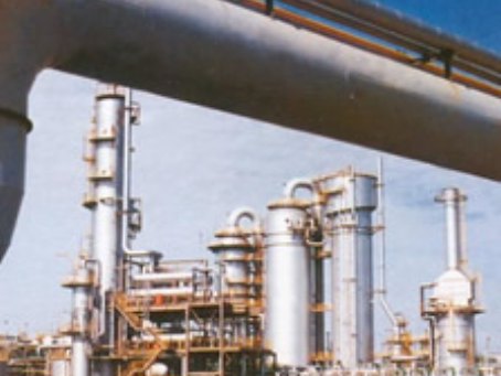 盐池无缝钢管化工厂案例